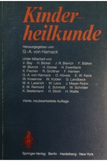 Kinderheilkunde. G.-A. von Harnack