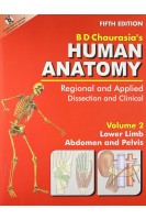 BD Chaurasia's Human Anatomy 3 Volume Set ( Vol.2. Lower Limb Abdomen & Pelvis). 5th Edition (БУ). BD Chaurasia