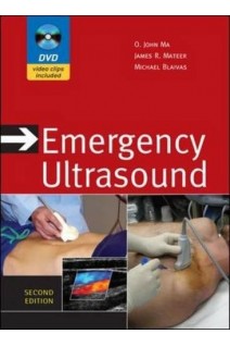 Emergency Ultrasound Second Edition (wihout DVD) (БУ). O. John Ma James Mateer Michael Blaivas