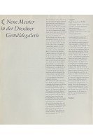 Gemaldegalerie Neue Meiifter. Zwolf Reproduktionen Staatlicihe Kunstsammlungen Dresden (БУ)