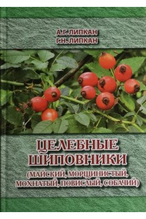 Целебные шиповники (майский морщинистый мохнатый собачий). Липкан Г.Н.