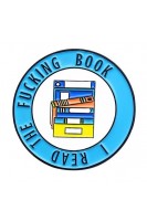 Брошка. I Read The Fucking Book
