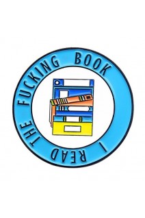 Брошка. I Read The Fucking Book