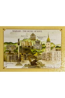 Листівка. Warsaw - The Music of Soul
