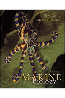 Marine Biology 4th Edition. Peter Castro Michael Huber