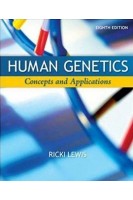 Human Genetics: Concepts and Applications 8th edition. Ricki Lewis