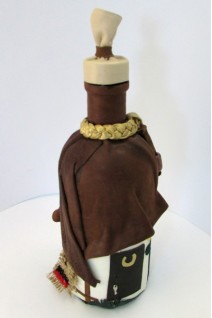 Бутылка Декупаж Hand Made Хата