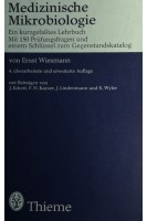 Medizinische Mikrobiologie - Ein kurzgefaßtes Lehrbuch Mit 150 Prüfungsfragen und einem Schlüssel zum Gegenstandskatalog. Ernst Wiesmann