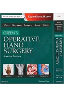 Green's Operative Hand Surgery 2-Volume Set 7th Edition. Scott W. Wolfe William C. Pederson Scott H. Kozin Mark S Cohen