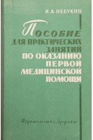Пособие для практических занятий по оказанию первой медицинской помощи (БУ). Небукин И.А.