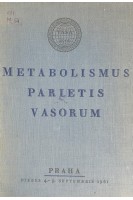 Metabolismus Parietis Vasorum. Comptes Rendus du IV Congres International d'Ageiologie (БУ)