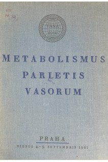 Metabolismus Parietis Vasorum. Comptes Rendus du IV Congres International d'Ageiologie (БУ)
