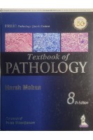 Textbook of Pathology with Pathology Quick Review and MCQs 8th Edition. Harsh Mohan