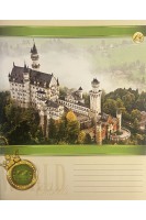 Зошит в клітинку World. 60 аркушів