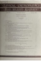 Clinical Orthopaedics and Related Research: Number 287 (БУ). Marshall R. Urist