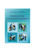 Психологія сучасного бізнесу. Мілютіна К.Л.