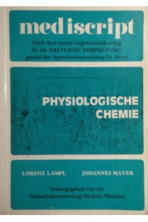 Physiologische Chemie (БУ). J. Lampl. L. Mayer