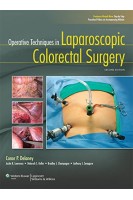 Operative Techniques in Laparoscopic Colorectal Surgery Second Edition (БУ). Conor P. Delaney