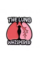 Брошка. Легені. The Lung Whisperer