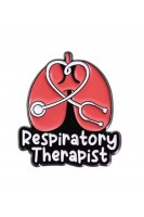 Брошка. Легені. Respiratory Therapist