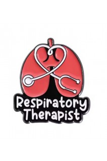 Брошка. Легені. Respiratory Therapist