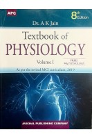 Textbook of Physiology - 2 Volume Set With Free QA Physiology (БУ). Dr. A. K. Jain