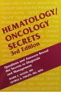 Hematology/Oncology Secrets 3rd Edition. Marie E. Wood