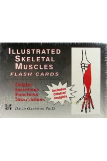 Illustrated Skeletal and Muscle Flash Cards. David Garrison