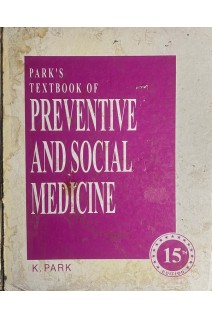 Park's Textbook of Preventive and Social Medicine. 15th Edition (БУ). K.Park