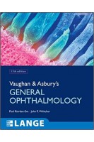 Vaughan & Asbury's General Ophthalmology  17th Edition. Paul Riordan-Eva John Whitcher