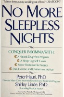 No More Sleepless Nights (БУ). Peter Hauri Shirley Linde