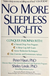 No More Sleepless Nights (БУ). Peter Hauri Shirley Linde