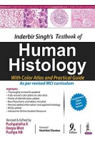 Inderbir Singh's Textbook Of Human Histology With Colour Atlas And Practical Guide 9th Edition (БУ). Inderbir Singh