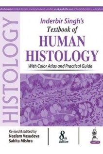Inderbir Singh's Textbook Of Human Histology With Colour Atlas And Practical Guide 8th Edition (БУ). Inderbir Singh