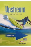 Upstream A2 Elementary Student's book + Workbook / Учебник + Тетрадь английского языка. Virginia Evans