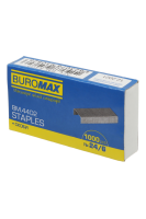 Скоби №24/6 Buromax BM.4402 1000 pcs