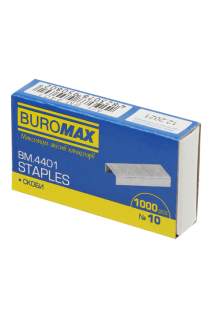 Скоби №10 Buromax для степлерів BM.4401
