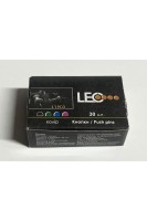 Кнопки-цвяiшки Бочка Leo L1903 30шт