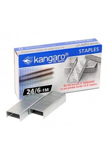 Скоби N24 Kangaro 24/6. 1000 pcs