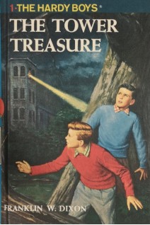 The Tower Treasure (БУ). Franklin W. Dixon
