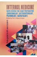Internal medicine. Rapid review for exam preparation (Endocrinology Gastroenterology Pulmonology Hematology) Study Guide for 4th year students: textbook (Внутрішня медицина. Стислий огляд для підготовки). Smiyan S. (Сміян С.І.)