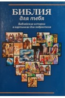 Библия для тебя. Библейские истории в картинках для подростков (БУ). Скотт Хейс