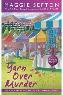 Yarn Over Murder (БУ). Maggie Sefton