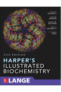 Harper's Illustrated Biochemistry. 31st Edition (БУ). Victor W. Rodwell David Bender Kathleen M. Botham Peter J. Kennelly P. Anthony Weil