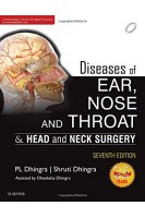 Diseases of Ear Nose and Throat & Head and Neck Surgery. 7th Edition (БУ). Pl Dhingra Shruti Dhingra