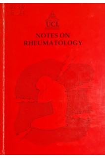 Notes On Rheumatology (БУ). Jo Edwards