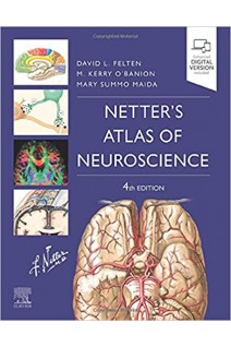 Netter's Atlas of Neuroscience (Netter Basic Science) 4th Edition. David L. Felten Michael K O’Banion Mary E Maida