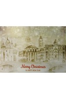 Листівка. Marry Christmass & Happy New Year