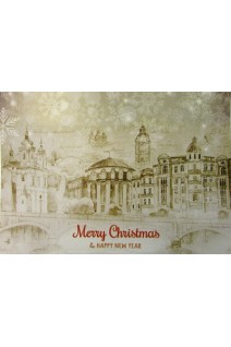 Листівка. Marry Christmass & Happy New Year