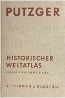 Putzgers Historischer Weltatlas Jubiläumsasusgabe (БУ). F.W. Putzger